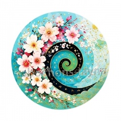 spirale fleur