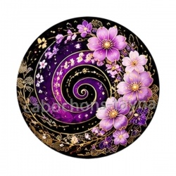 spirale fleur