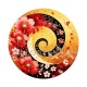 spirale fleur