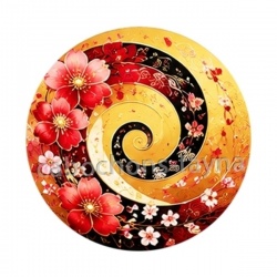 spirale fleur