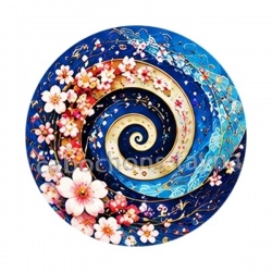 spirale fleur