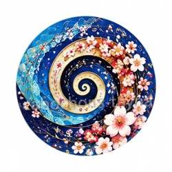 spirale fleur
