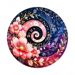 spirale fleur