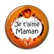 Cabochon Résine - maman je t'aime