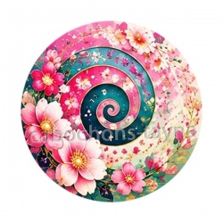spirale fleur