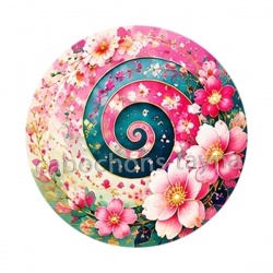 spirale fleur