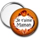 Miroir de poche - maman je t'aime