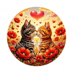 chat coquelicot