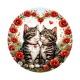 chat coquelicot