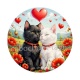 chat coquelicot