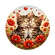 chat coquelicot
