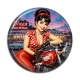 Cabochon Résine - pin up