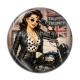 Cabochon Résine - pin up