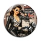 Cabochon Verre - pin up