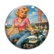 Cabochon Verre - pin up