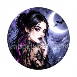 femme gothique