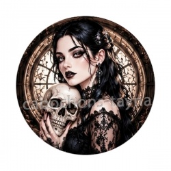 femme gothique