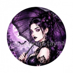 femme gothique