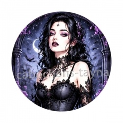 femme gothique