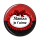 Cabochon Résine - maman je t'aime