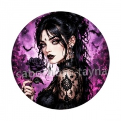 femme gothique