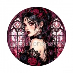 femme gothique