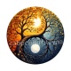 yin yang arbre de vie