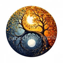 yin yang arbre de vie