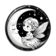 Cabochon Résine - petite fée