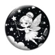 Cabochon Verre - petite fée