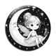 Cabochon Verre - petite fée