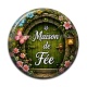 Cabochon Résine - maison de fée