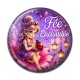 Cabochon Résine - fée enchantée