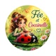 fée et coccinelle