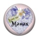 Cabochon Résine - i love you maman