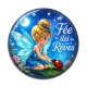Cabochon Résine - fée des rêves