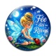 Cabochon Verre - fée des rêves