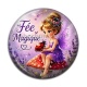 Cabochon Résine - fée magique