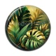Cabochon Résine - feuille exotique