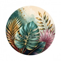 feuille exotique