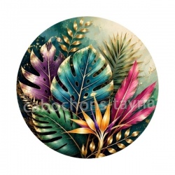 feuille exotique