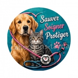 vétérinaire Sauver Soigner Protège