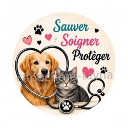 vétérinaire Sauver Soigner Protège