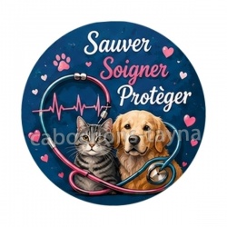 vétérinaire Sauver Soigner Protège