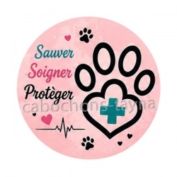 vétérinaire Sauver Soigner Protège