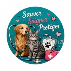vétérinaire Sauver Soigner Protège