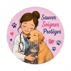 vétérinaire Sauver Soigner Protège