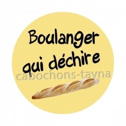 boulanger qui déchire
