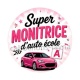 super monitrice d'auto école