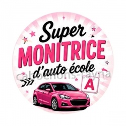 super monitrice d'auto école